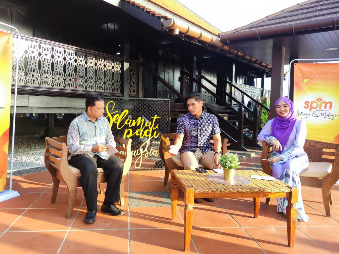 Wawancara Selamat Pagi Malaysia - Tumpat Bandar Warisan