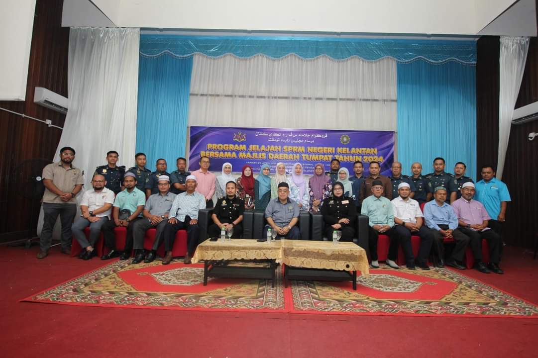 Program Jelajah Pencegahan Rasuah SPRM Negeri Kelantan Bersama PBT Negeri Kelantan Peringkat Majlis Daerah Tumpat Tahun 2024