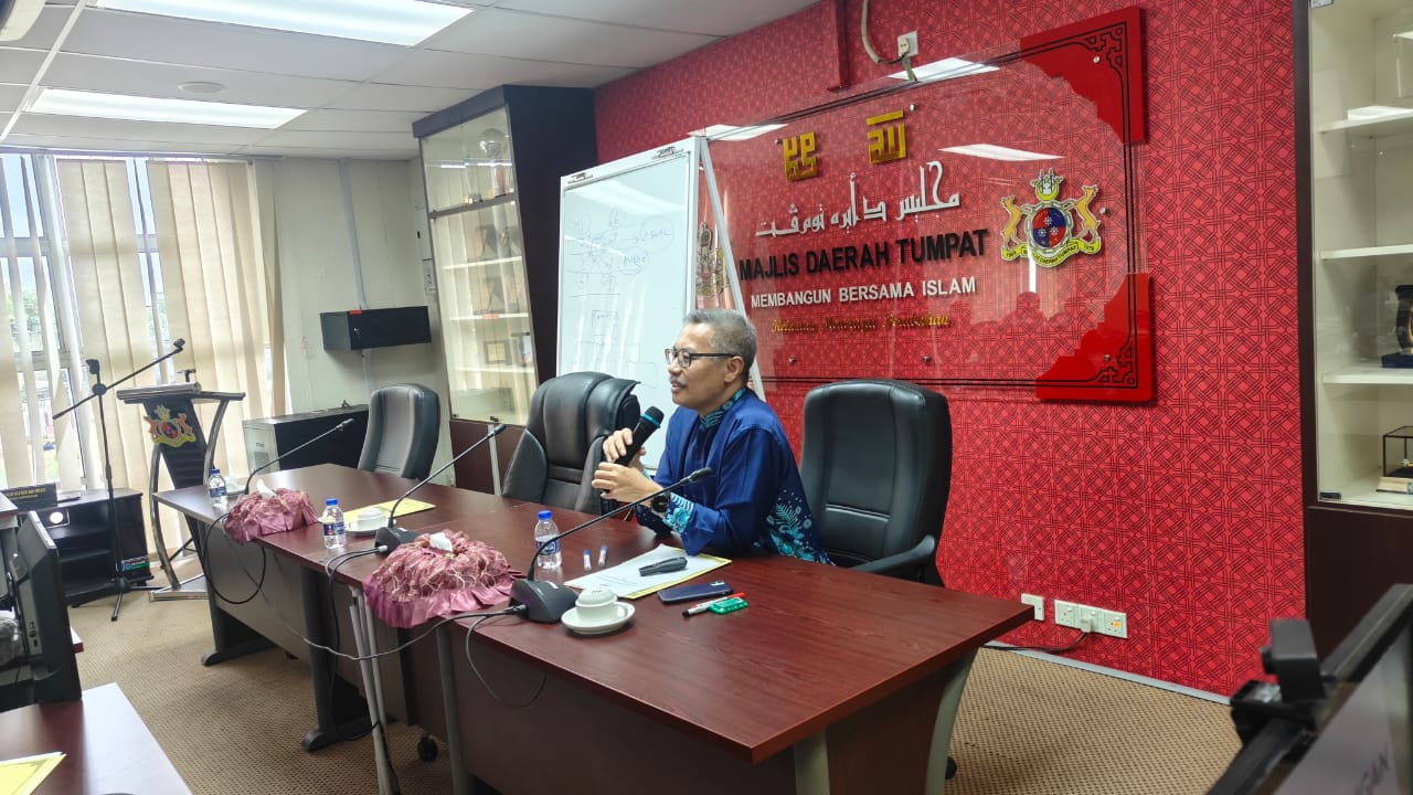 Bengkel Penulisan Surat dan Memo Rasmi Jabatan Majlis Daerah Tumpat