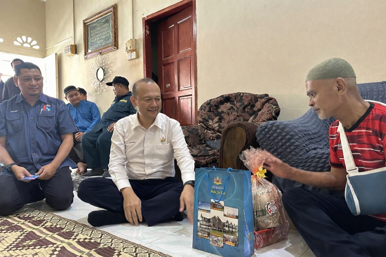 ZIARAH KEBAJIKAN KAKITANGAN MDT