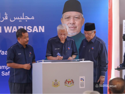 Perasmian Laman Warisan Kampung Laut